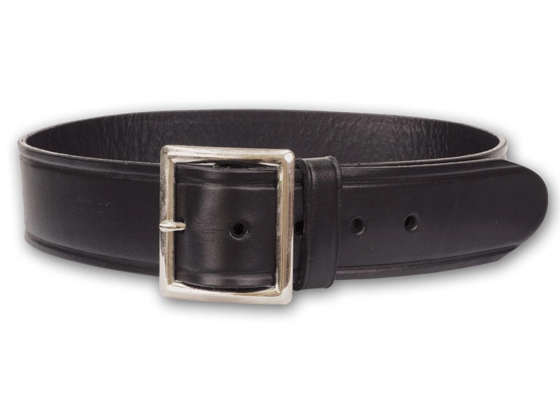 Stoere 1 3/4 inch Garrison riem met zwart of chroom gesp: stijlvol en klaar voor actie!