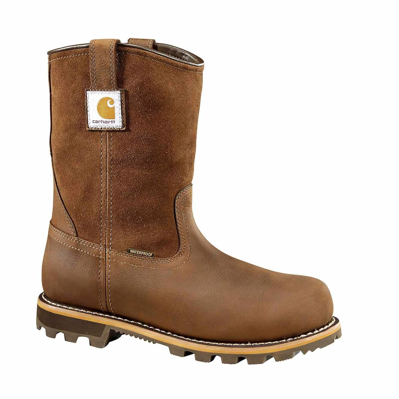 Carhartt 10 Inch Wellington Waterdichte Laarzen: Onverwoestbaar comfort voor alle weersomstandigheden